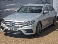 Mercedes-Benz E Class E 200 D AMG LINE 3