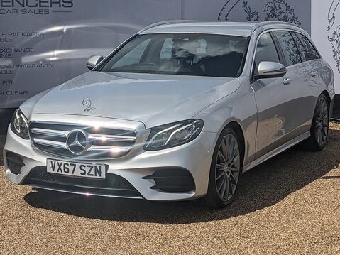 Mercedes-Benz E Class E 200 D AMG LINE 3