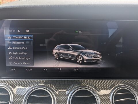 Mercedes-Benz E Class E 200 D AMG LINE 25