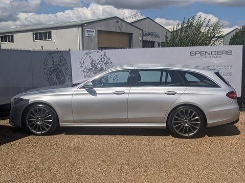Mercedes-Benz E Class E 200 D AMG LINE 4