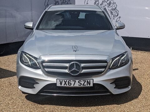 Mercedes-Benz E Class E 200 D AMG LINE