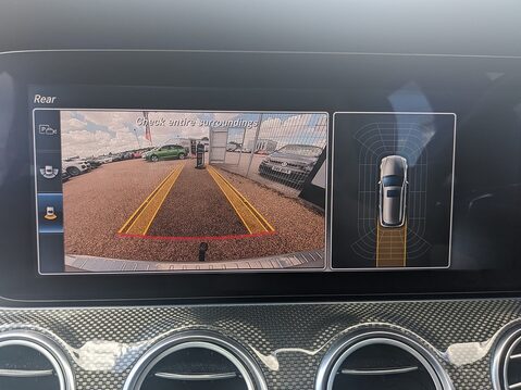 Mercedes-Benz E Class E 200 D AMG LINE 38