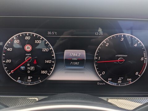Mercedes-Benz E Class E 200 D AMG LINE 39