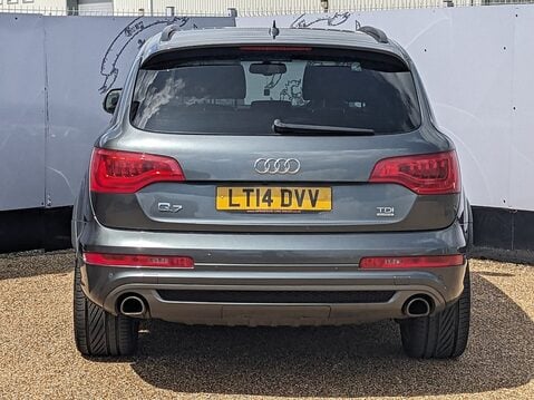 Audi Q7 TDI QUATTRO S LINE PLUS 8
