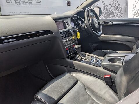 Audi Q7 TDI QUATTRO S LINE PLUS 12