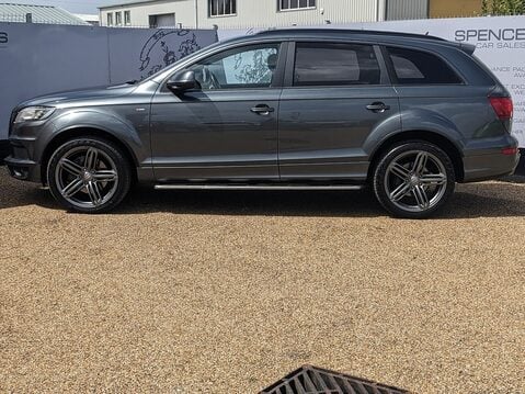 Audi Q7 TDI QUATTRO S LINE PLUS 4