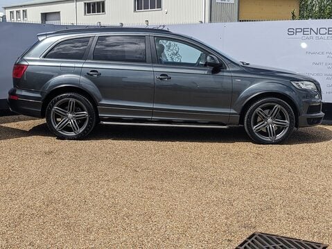 Audi Q7 TDI QUATTRO S LINE PLUS 10
