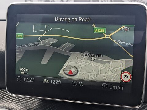 Mercedes-Benz A Class A 200 D AMG LINE 27
