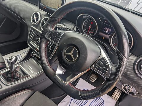 Mercedes-Benz A Class A 200 D AMG LINE 21