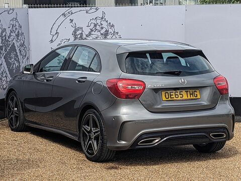 Mercedes-Benz A Class A 200 D AMG LINE 7
