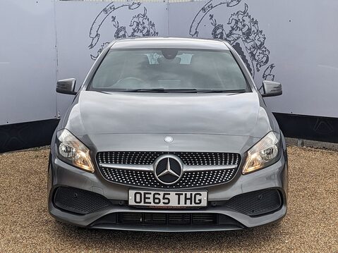 Mercedes-Benz A Class A 200 D AMG LINE 2