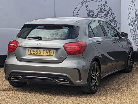 Mercedes-Benz A Class A 200 D AMG LINE 9