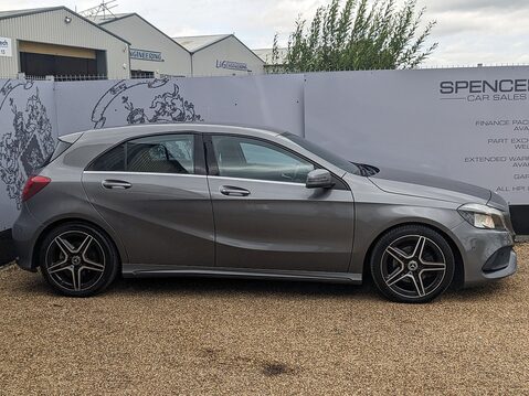 Mercedes-Benz A Class A 200 D AMG LINE 10