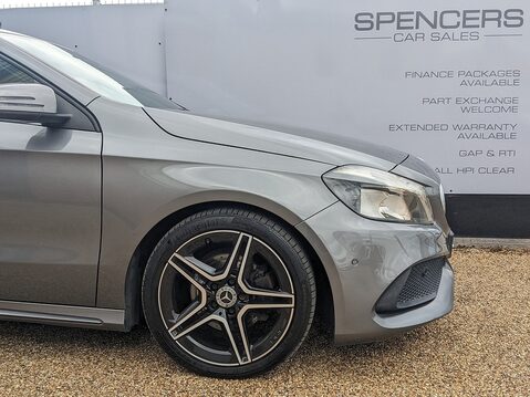 Mercedes-Benz A Class A 200 D AMG LINE 11