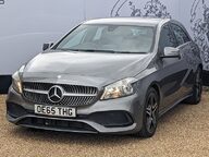 Mercedes-Benz A Class A 200 D AMG LINE 3