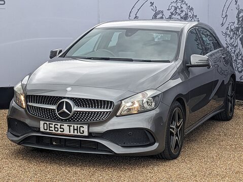 Mercedes-Benz A Class A 200 D AMG LINE 3