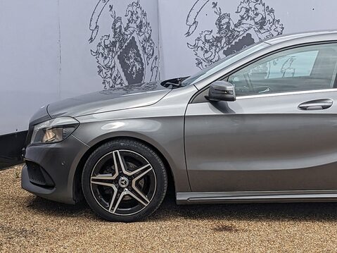 Mercedes-Benz A Class A 200 D AMG LINE 5