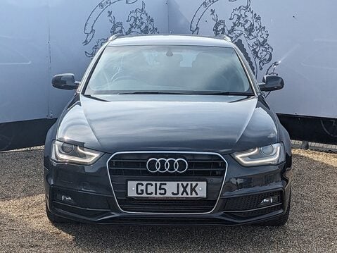 Audi A4 AVANT TDI S LINE START/STOP