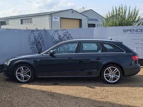 Audi A4 AVANT TDI S LINE START/STOP 4