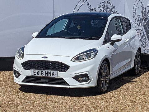Ford Fiesta ST-LINE X 3