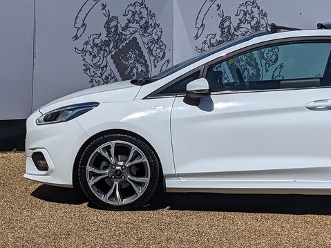 Ford Fiesta ST-LINE X 5