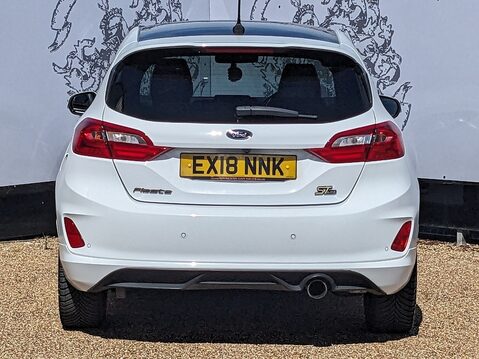 Ford Fiesta ST-LINE X 8