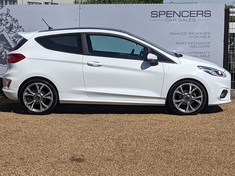 Ford Fiesta ST-LINE X 10