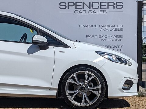 Ford Fiesta ST-LINE X 11