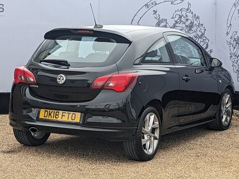 Vauxhall Corsa SRI 9