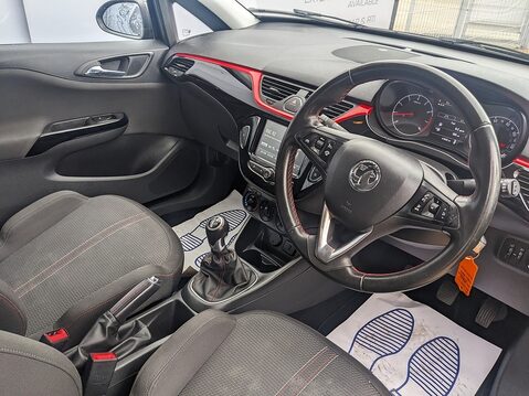 Vauxhall Corsa SRI 12