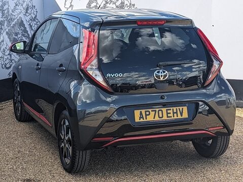 Toyota Aygo VVT-I X-TREND TSS 6