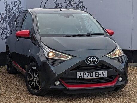 Toyota Aygo VVT-I X-TREND TSS