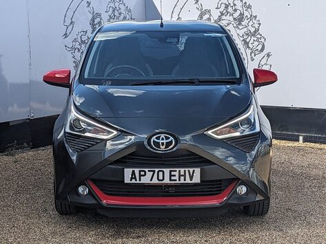 Toyota Aygo VVT-I X-TREND TSS