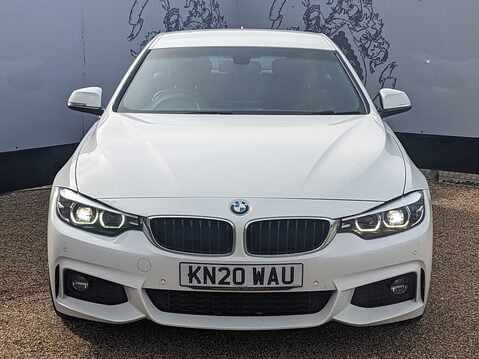 BMW 4 Series 420I M SPORT GRAN COUPE