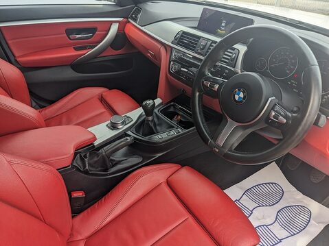 BMW 4 Series 420I M SPORT GRAN COUPE 12