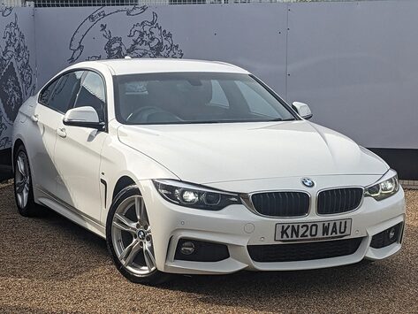 BMW 4 Series 420I M SPORT GRAN COUPE