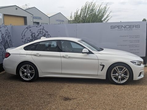 BMW 4 Series 420I M SPORT GRAN COUPE 10