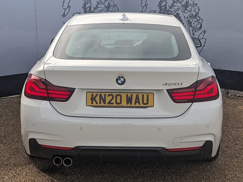 BMW 4 Series 420I M SPORT GRAN COUPE 8