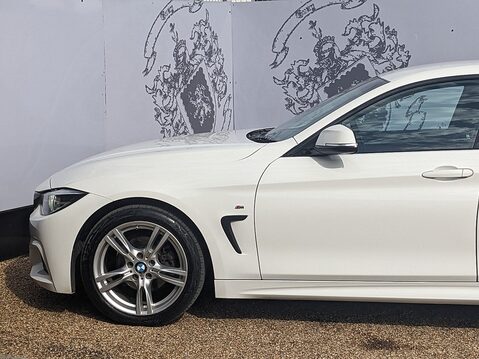 BMW 4 Series 420I M SPORT GRAN COUPE 5