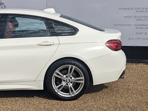BMW 4 Series 420I M SPORT GRAN COUPE 6
