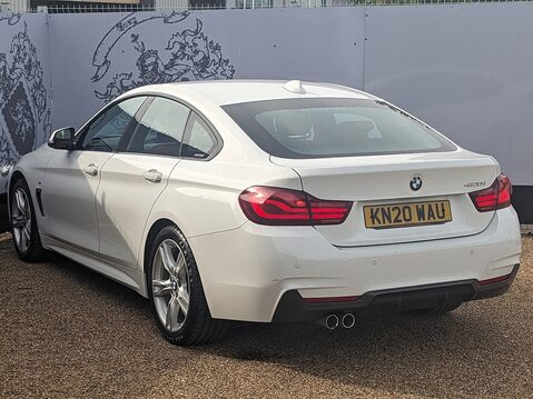 BMW 4 Series 420I M SPORT GRAN COUPE 7