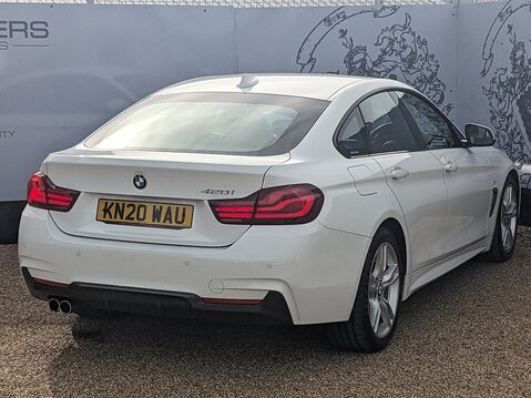 BMW 4 Series 420I M SPORT GRAN COUPE 9