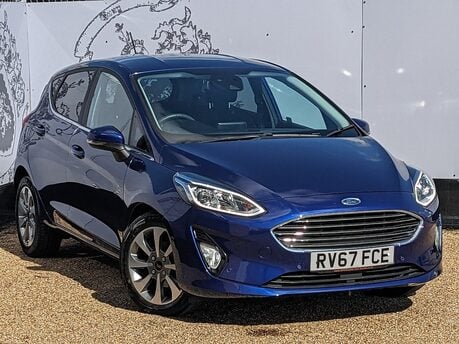 Ford Fiesta TITANIUM