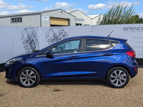 Ford Fiesta TITANIUM 4