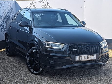 Audi Q3 TDI QUATTRO S LINE PLUS
