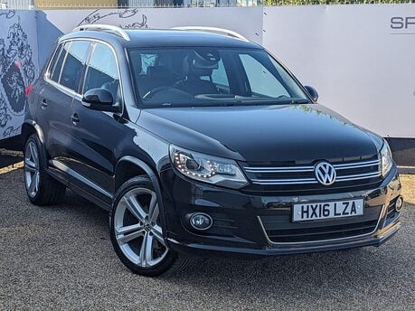 Volkswagen Tiguan R LINE EDITION TDI BMT 4MOTION DSG
