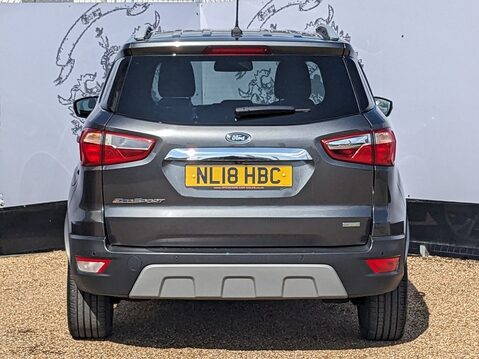 Ford Ecosport TITANIUM 8