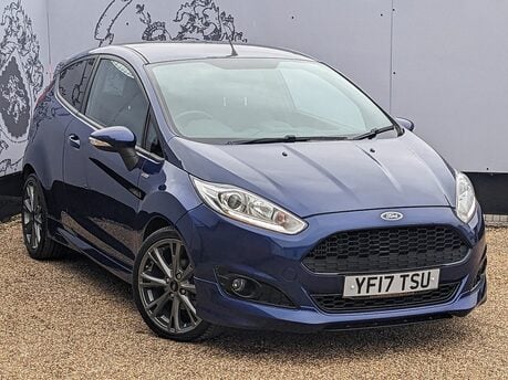 Ford Fiesta ST-LINE