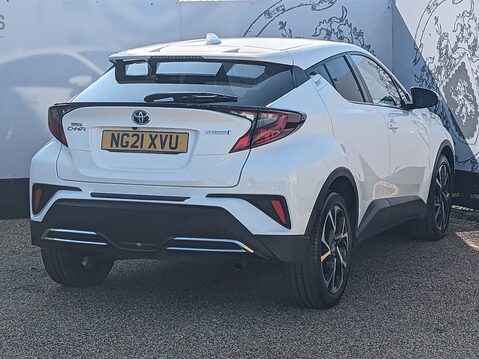 Toyota C-HR DESIGN 9