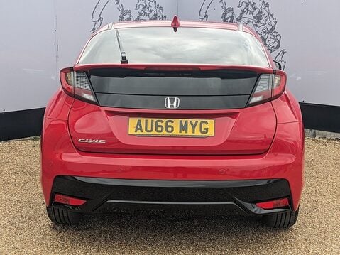 Honda Civic I-VTEC SPORT 8